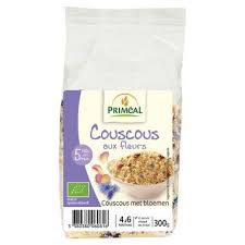 Couscous aux fleurs primeal